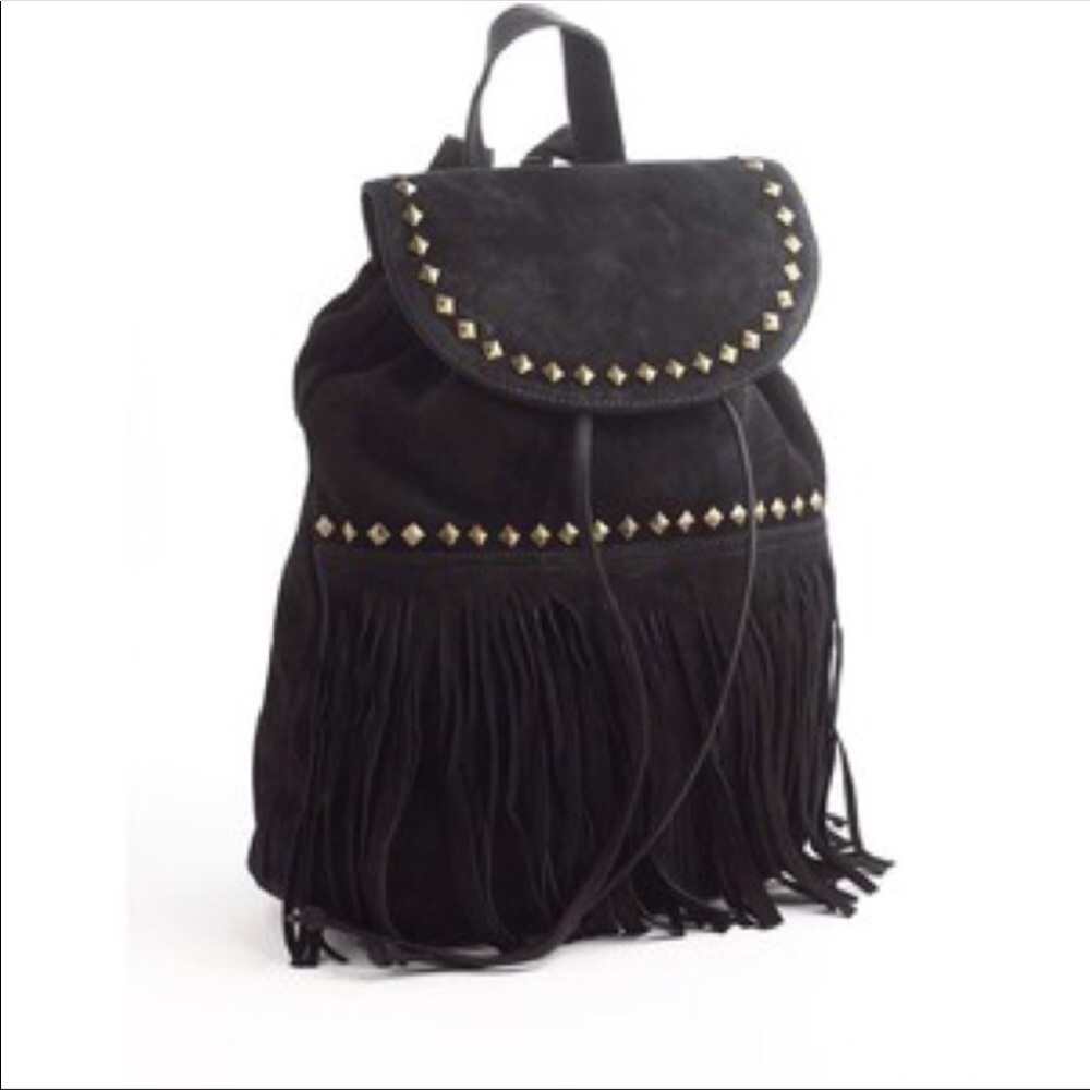 Steve Madden fringe back pack
